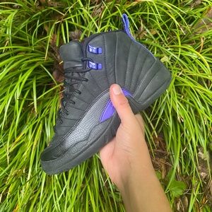 Jordan 12 “Dark Concord” Size 5y